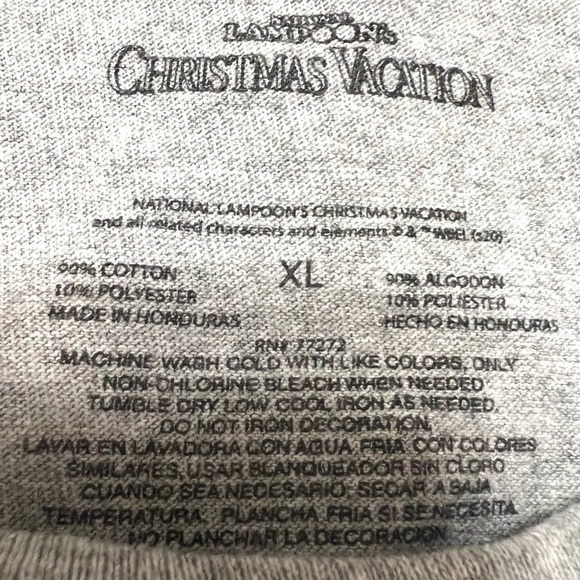 National Lampoon’s Christmas Vacation Graphic Tee Shirt - Picture 9 of 9